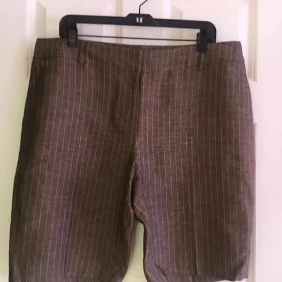 Doncaster Brand Dress Shorts  Sz 16 - Picture 2 of 11